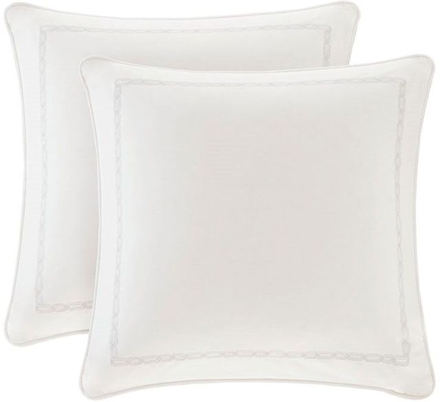 Olliix by Madison Park Signature White King Hollywood Glam Comforter Set-1