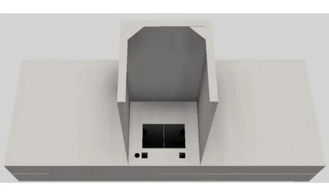 Vent-A-Hood® 54" Stainless Steel Contemporary Wall Mounted Range Hood-2