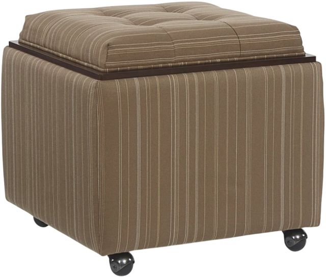 La-Z-Boy® Customizable Leo Storage Ottoman-3