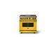 Viking® 7 Series 36" Daffodil Pro Style Dual Fuel Range with Griddle-3