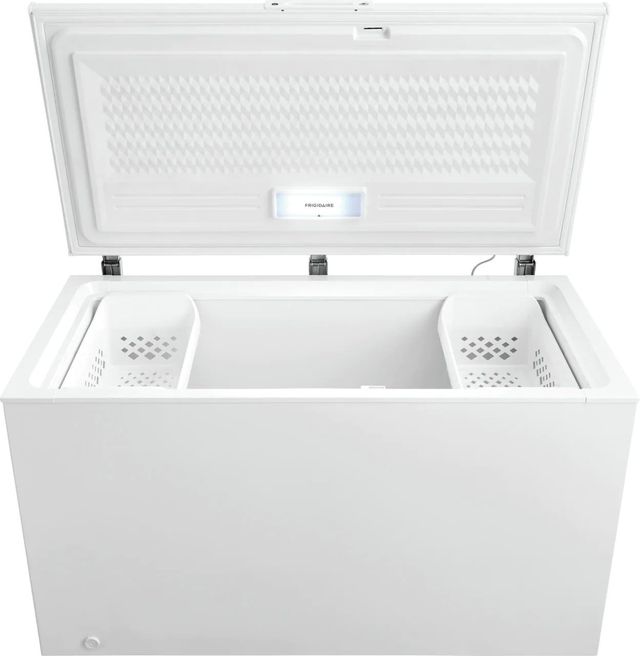 Frigidaire® 14.8 Cu. Ft. White Chest Freezer-5