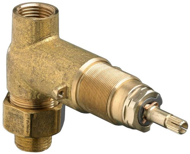 American Standard Gold On/Off Volume Control Valves-0