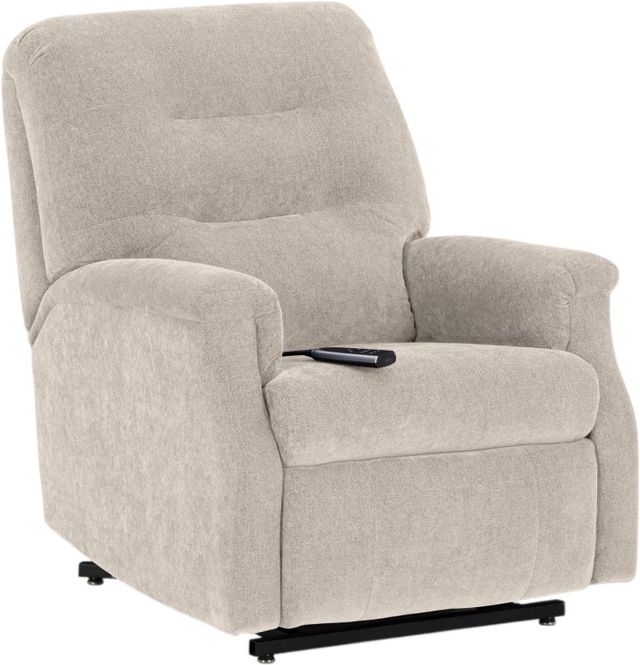 HomeStretch Barbara Jean Stone Power Recliner Lift Chair-0