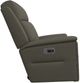 La-Z-Boy® Ace Smoke Power Wall Recliner with Headrest and Lumbar-3