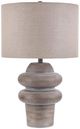 Forty West Malone Brown Table Lamp-0
