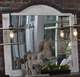 Vintage Furniture Hulk Two-Tone Mirror-0