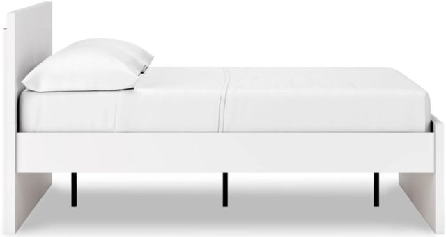Signature Design by Ashley® Onita White Full Panel Platform Bed-3