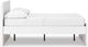 Signature Design by Ashley® Onita White Full Panel Platform Bed-3