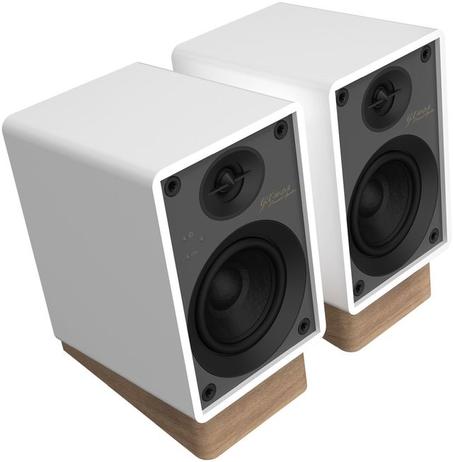 Onkyo® Creator GX-10DB 3" White Powered Monitor Speakers-2