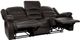 Homelegance® Jarita Brown Reclining Sofa-2