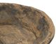 A & B Home Carved Brown Decorative Bowl-4