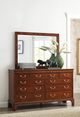 American Drew® Addison Andover Brown Dresser-1