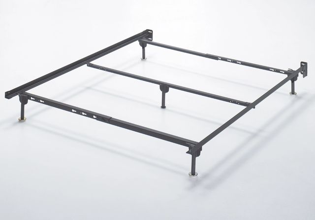 Signature Design by Ashley® Metallic Platform Queen/King/California King Bolt on Bed Frame-1