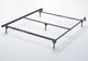 Signature Design by Ashley® Metallic Platform Queen/King/California King Bolt on Bed Frame-1