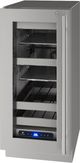 U-Line® 15" Stainless Steel Wine Cooler-0