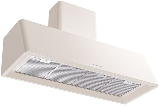Ilve® Nostalgie II Series 48" Antique White Wall Mounted Range Hood-1