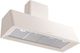 Ilve® Nostalgie II Series 48" Antique White Wall Mounted Range Hood-1
