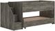 Signature Design by Ashley® Frandern Gray Twin/Twin Loft Storage Bed-4