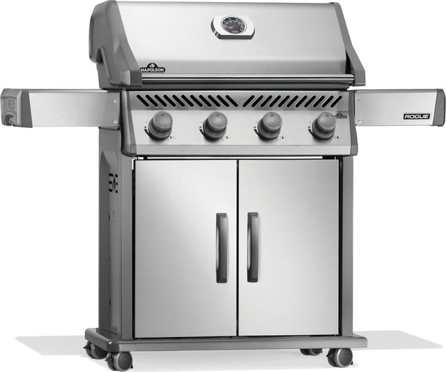 Napoleon Rogue® 525 4-Burner Stainless Steel Freestanding Liquid Propane Grill-2