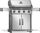 Napoleon Rogue® 525 4-Burner Stainless Steel Freestanding Liquid Propane Grill-2