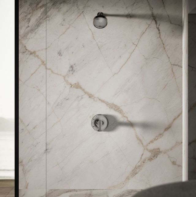 KOHLER® Purist® Vibrant Titanium 1.5 GPM Single-Function Showerhead-2