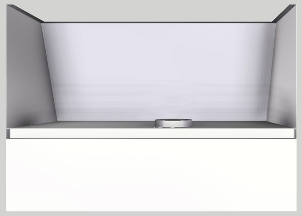Vent-A-Hood® 42" White Wall Hood-3