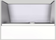 Vent-A-Hood® 42" White Wall Hood-3