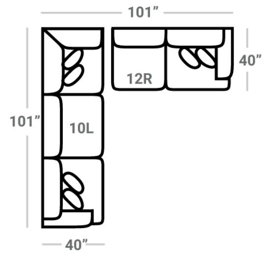 Stanton™ 2-Piece Sectional Set-1
