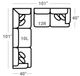 Stanton™ 2-Piece Sectional Set-1