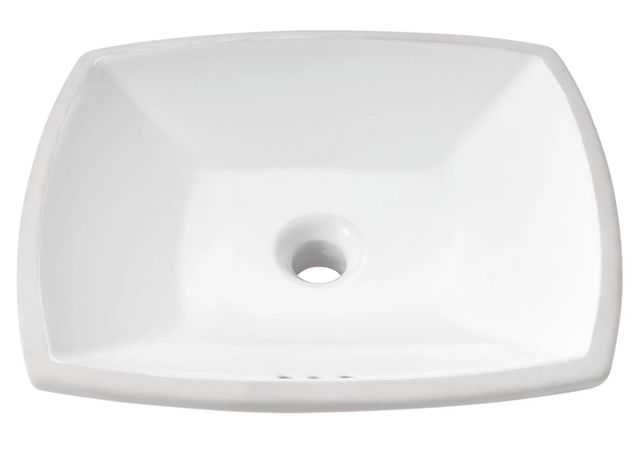 American Standard Edgemere® White Under Counter Sink-1