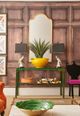Chelsea House Hope Black/Multicolor Table Lamp-1