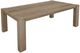 International Furniture Direct Luma Sand Brown Dining Table-0
