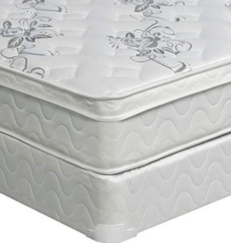 Furniture of America® Jalen 9" Plush Euro Top Mattress-Eastern King-1