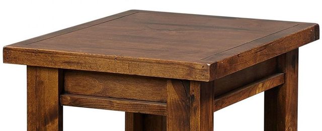 aspenhome® Alder Grove Brindle Chairside Table-1