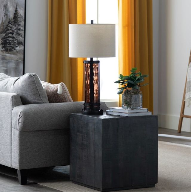 Crestview Collection Shiloh 2-Piece Brown Table Lamp Set-1