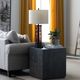 Crestview Collection Shiloh 2-Piece Brown Table Lamp Set-1