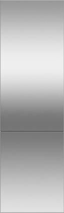 Fisher & Paykel 24" Stainless Steel Right Hinge Column Refrigerator Door Panel Kit-0