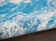 Nourison Home™ Grafix Blue 5'x7' Style 1 Area Rug-4