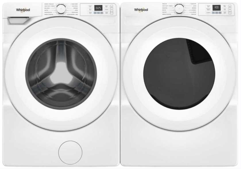 Whirlpool® 4.5 Cu. Ft. White Front Load Washer | Gerhard's