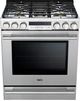 SKS 30" Stainless Steel Pro Style Natural Gas Range-3
