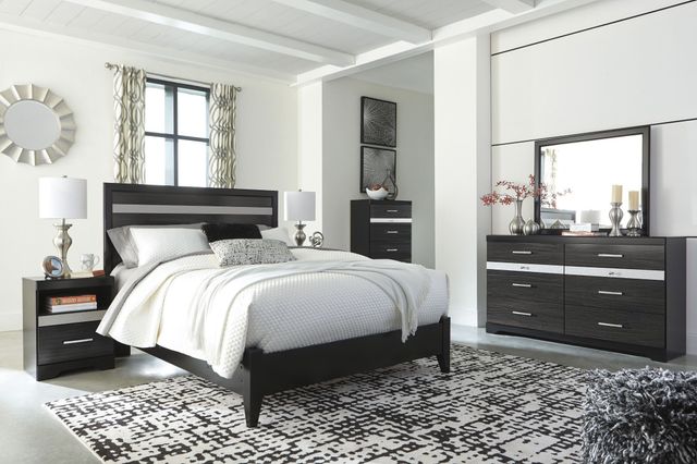 Signature Design by Ashley® Starberry Black Dresser-4