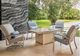 Telescope Casual Customizable Bazza Aluminum/Fabric Outdoor Arm Chair-4