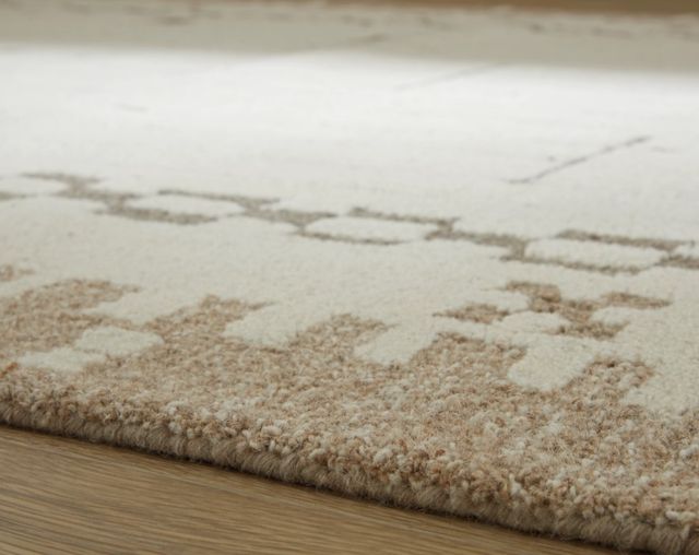 Signature Design by Ashley® Dot Brown/Cream/Taupe 5'x7' Area Rug-2