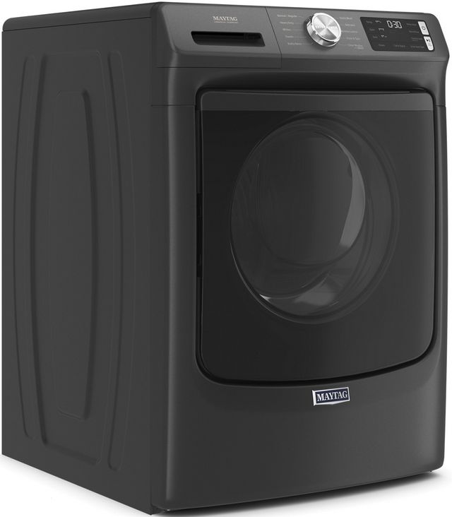 Maytag® Volcano Black Front Load Laundry Pair-3