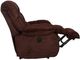 Catnapper® Daly Cranapple Power Lay Flat Recliner-4