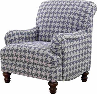 Coaster® Glenn Blue Accent Chair