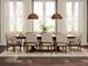 Almond Dining Set, 2 Side Chairs Free!-1