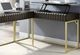 Furniture of America® Freiburg Walnut Corner Desk-1