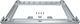 Bosch® 24" Silver Inox Laundry Stacking Kit -0