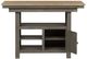 Liberty Furniture Lindsey Farm Gray/Sandstone Kitchen Island-4